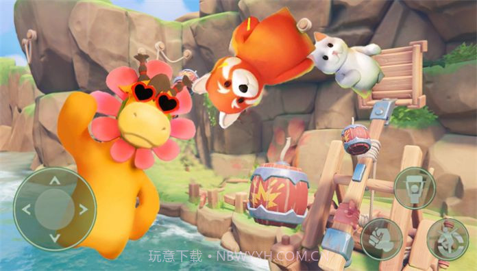 动物世界大逃亡正版截图3