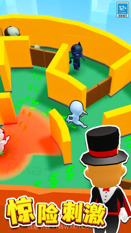 来抓我呀单机版截图2 来抓我呀单机版截图2