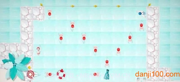 泳池逃生精简版截图1