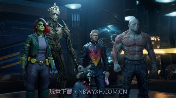 漫威银河护卫队截图2
