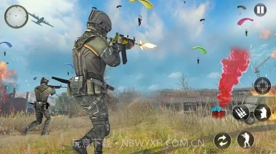 战场生存小队射击截图3