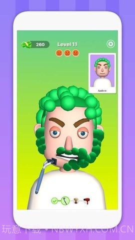 葬爱理发店截图2