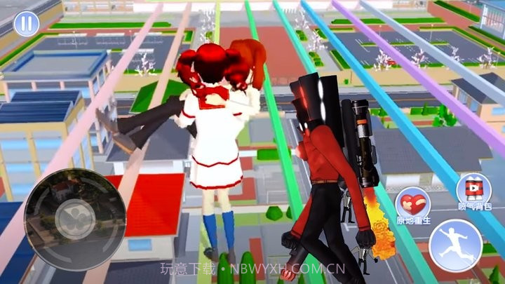 樱花逃离监控人存档版截图3