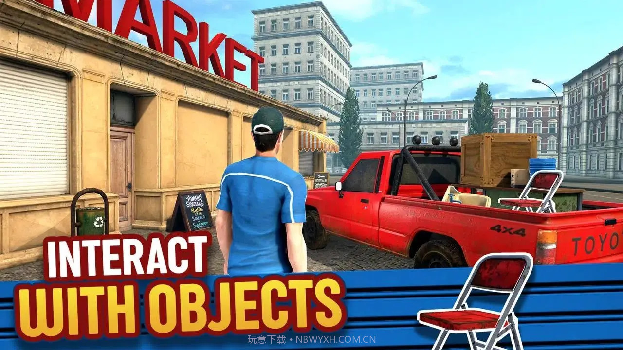 仓库猎人模拟器先行服截图3