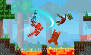 火柴人vs克拉夫兰截图3