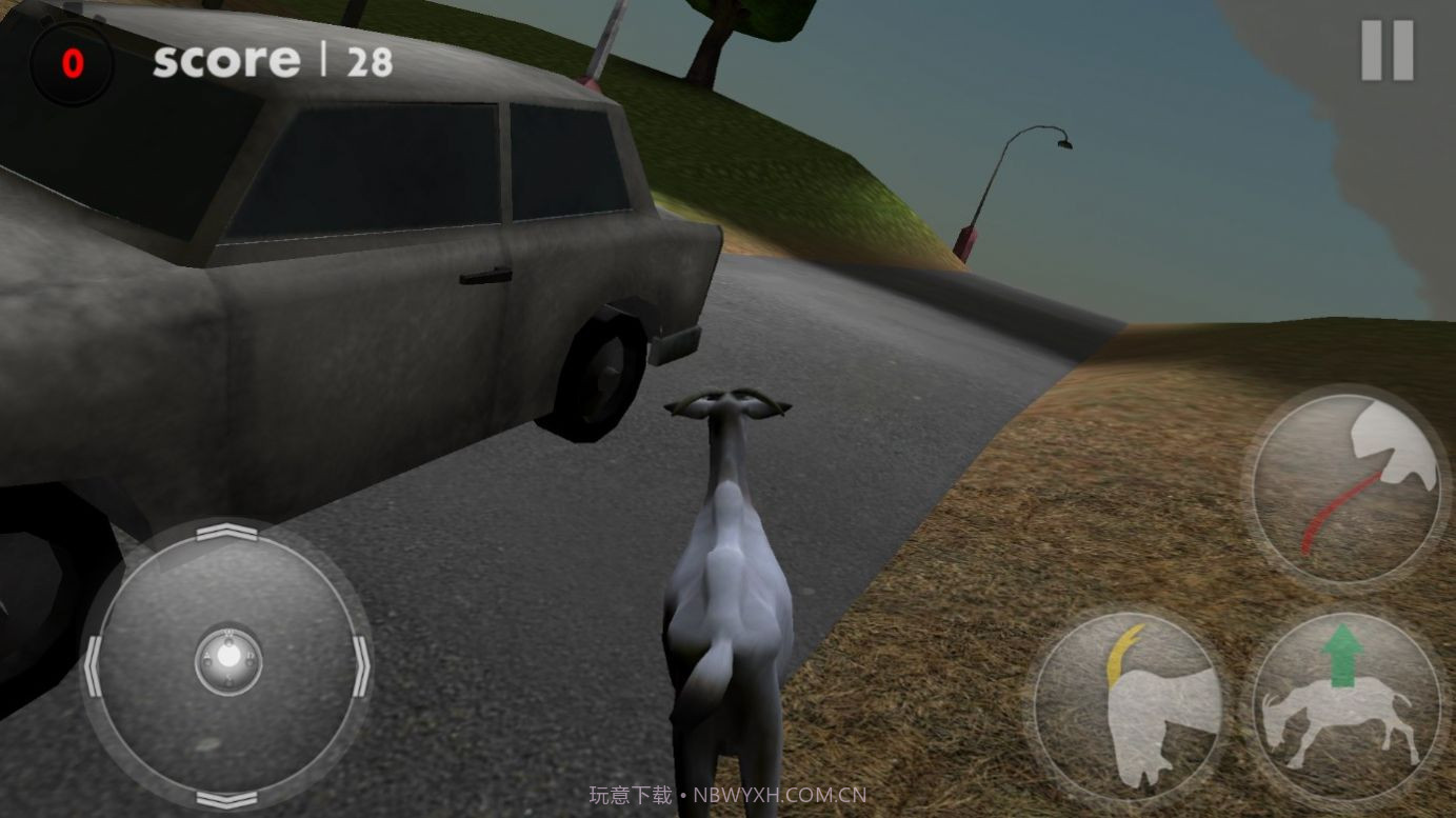 山羊僵尸模拟器截图3