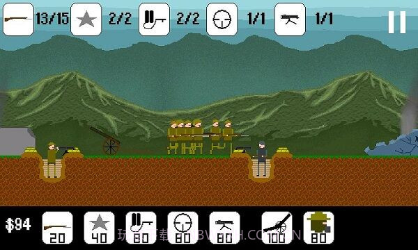 战壕突击截图2 战壕突击截图2