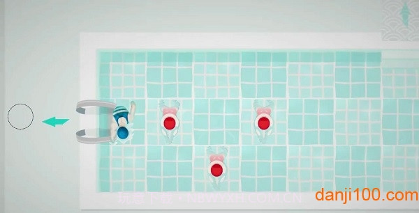 泳池逃生高画质版截图2