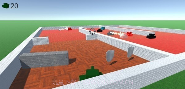 像素坦克对战截图1