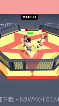 超级摔跤手3D截图4