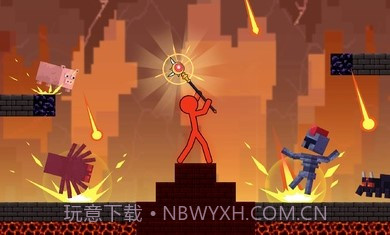 火柴人vs克拉夫兰截图2