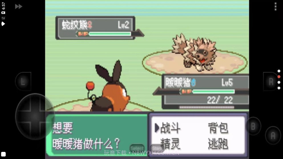 口袋妖怪漆黑的魅影5截图1