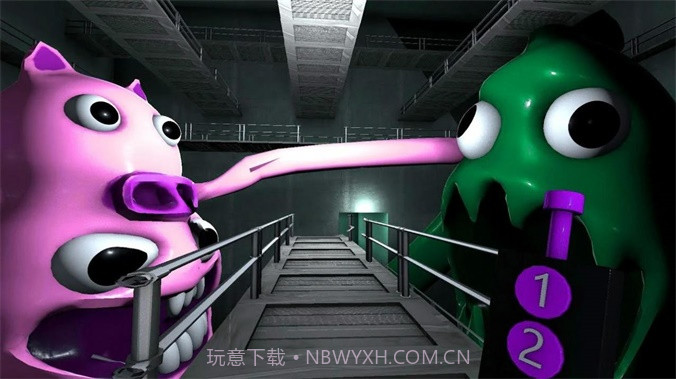 绿色怪物生存挑战截图2