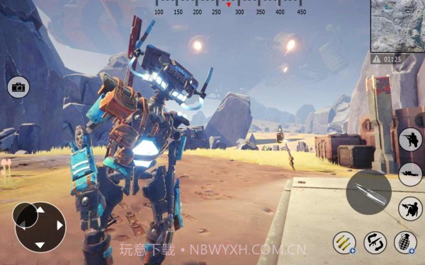 机器人大战新射击截图4