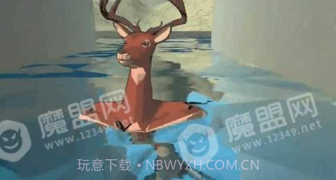 一只普通的鹿手游截图1