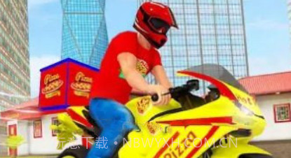 自行车送披萨截图3 自行车送披萨截图3