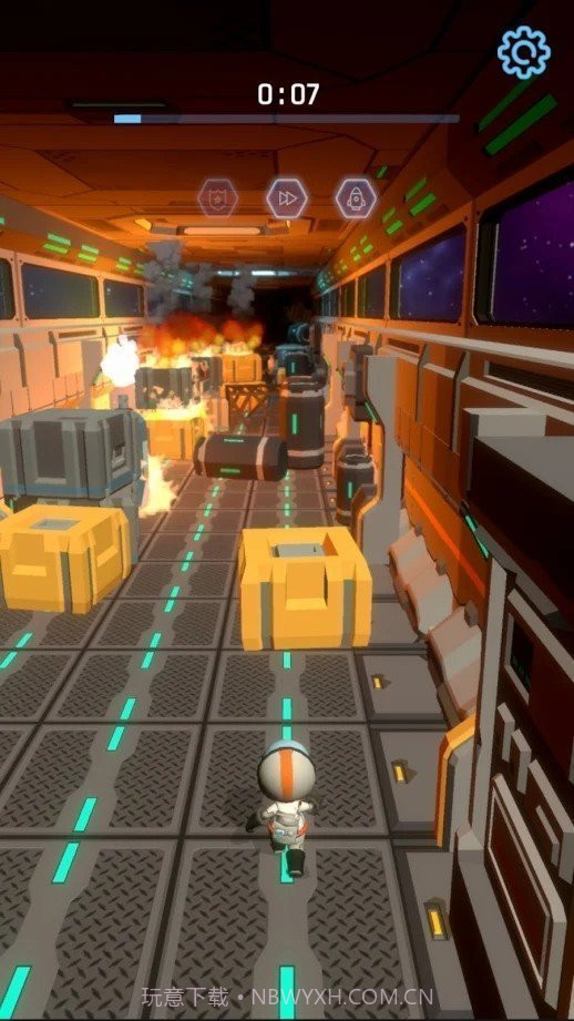 太空冒险奔跑截图1