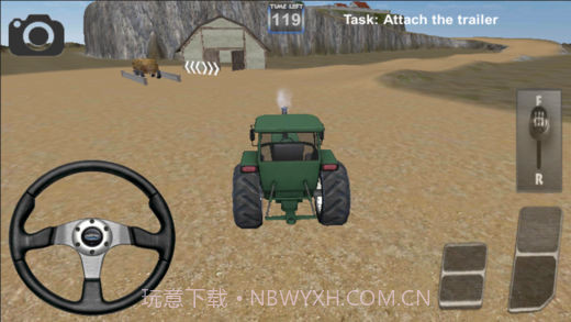 农用机模拟3DAPP截图1