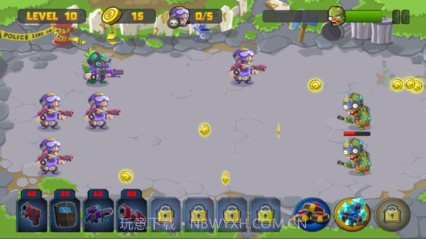 熊孩子大战僵尸截图1 熊孩子大战僵尸截图1