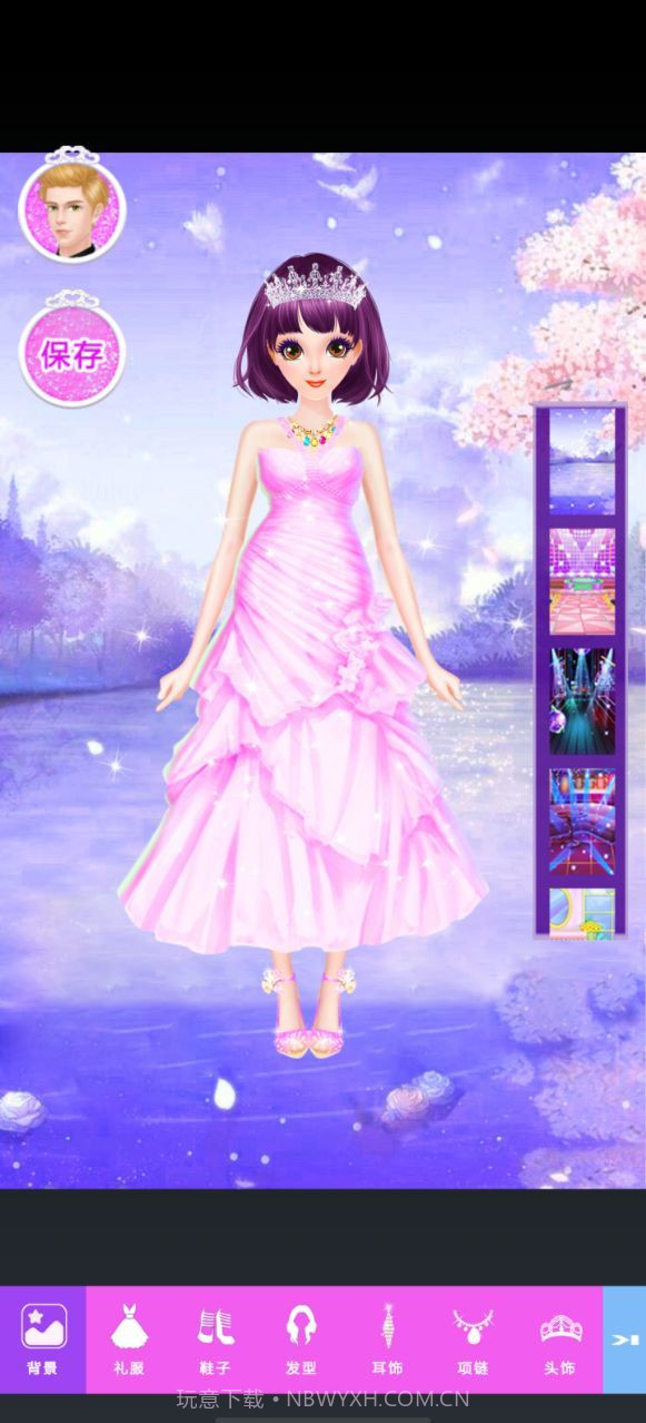 芭比小公主换装沙龙截图4 芭比小公主换装沙龙截图4