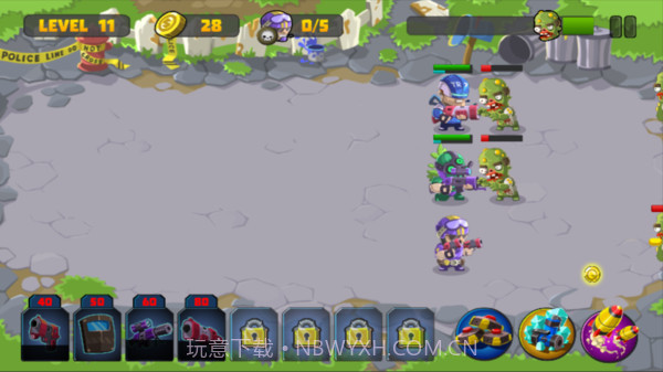 熊孩子大战僵尸截图4 熊孩子大战僵尸截图4