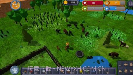 荒岛求生森林截图2