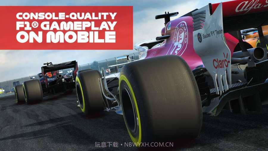 F1赛车移动版截图1