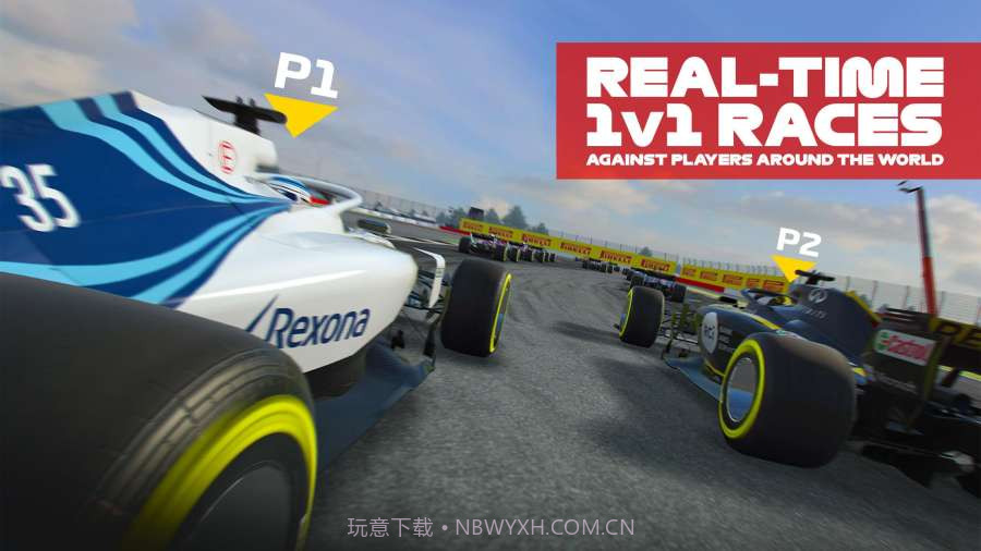 F1赛车移动版截图4