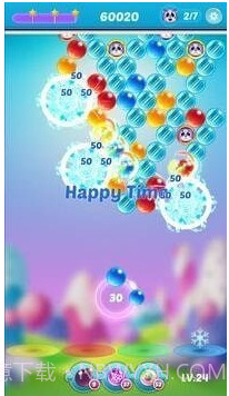 指尖泡泡射击截图1