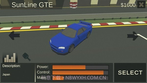 业余漂移赛车截图3