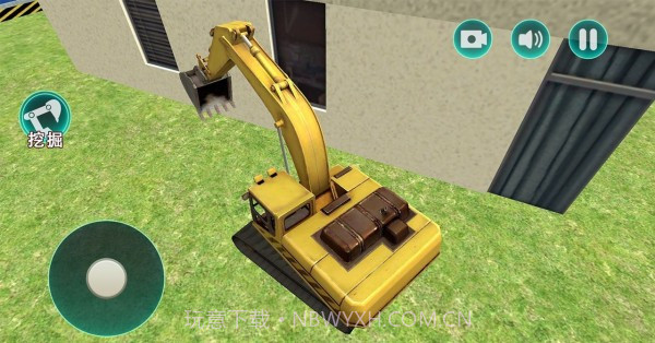 真实模拟挖掘机截图2