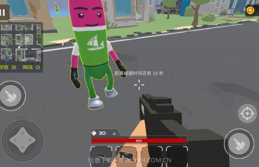 香肠射击精英截图3