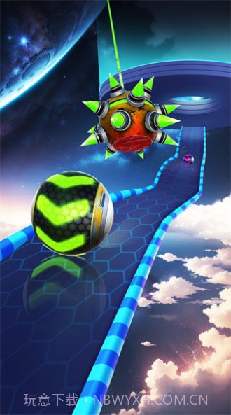 太空滚动的球球截图4