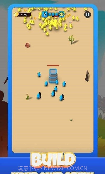 士兵塔防大战截图1