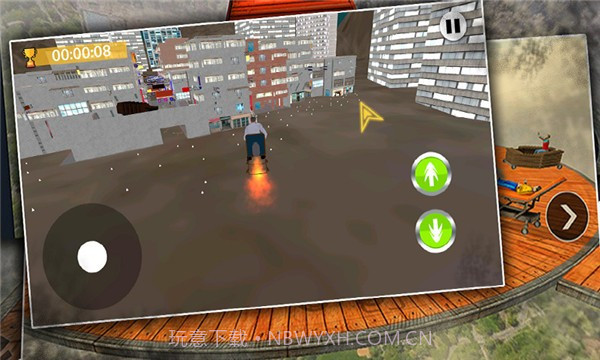 亡命飞车狂飙截图3