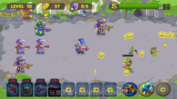 熊孩子大战僵尸截图3 熊孩子大战僵尸截图3