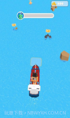 海上清洁船3D截图1