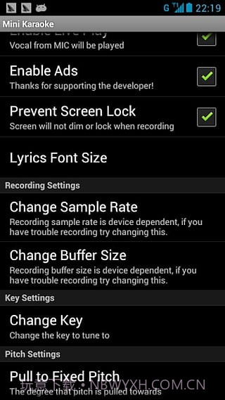迷你卡拉OK Mini Karaoke截图2