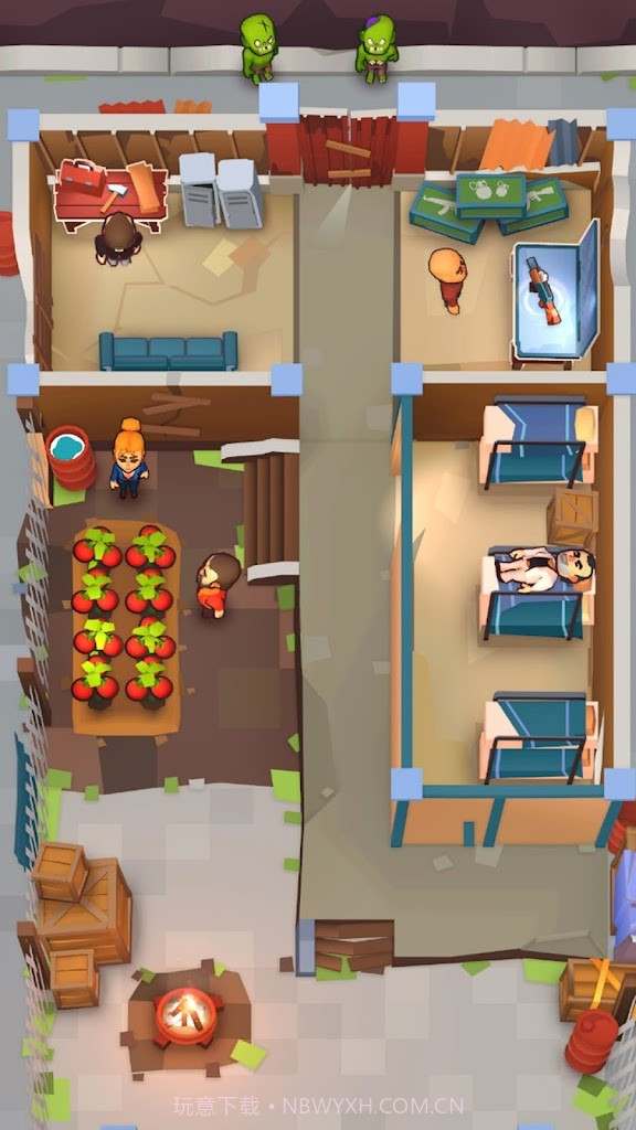 僵尸庇护所幸存者截图3 僵尸庇护所幸存者截图3