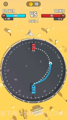 汽车决斗：画条线截图1