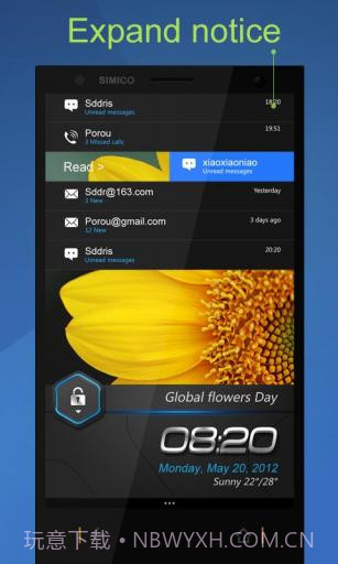 创意锁屏 Creative Locker截图4
