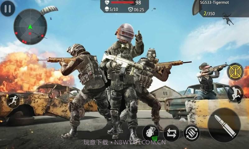 火线打击无限金币版最新版截图1