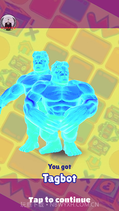 地铁跑酷原神启动版本截图2 地铁跑酷原神启动版本截图2