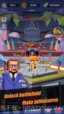 空闲拳击经理截图4 空闲拳击经理截图4