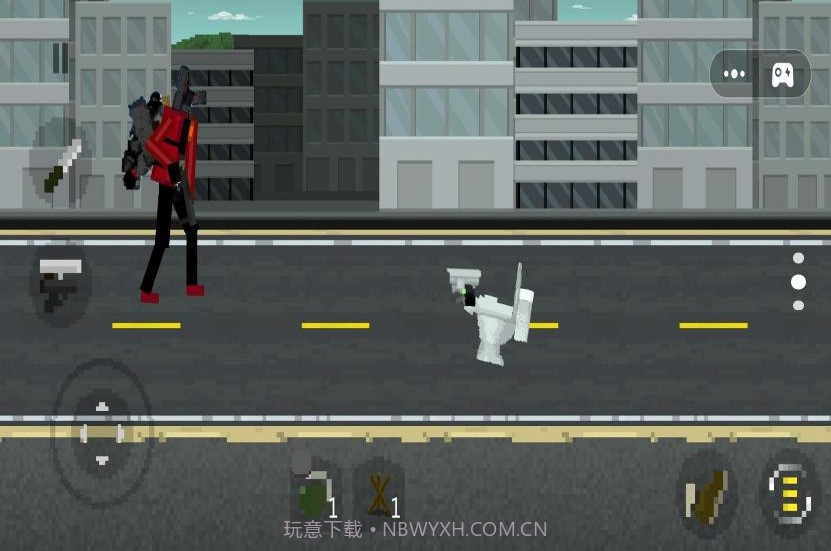 恐怖马桶人进化截图1