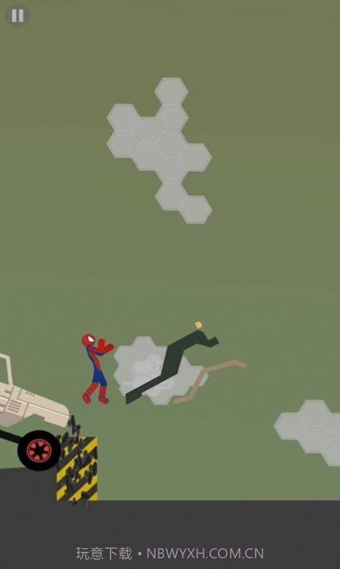 火柴人摩托刺激特技截图4