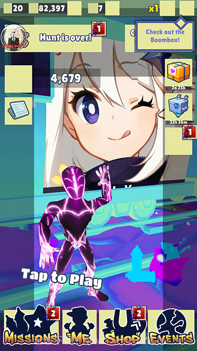 地铁跑酷原神启动版本截图3 地铁跑酷原神启动版本截图3