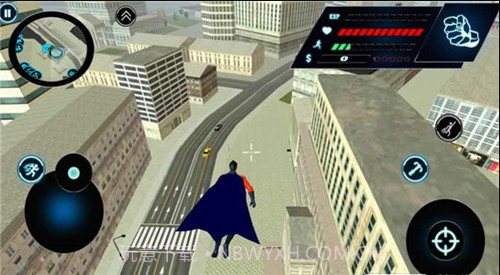 飞翔英雄3D截图4