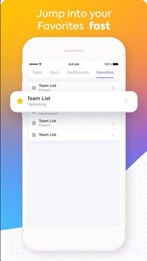 ClickUp项目管理截图3