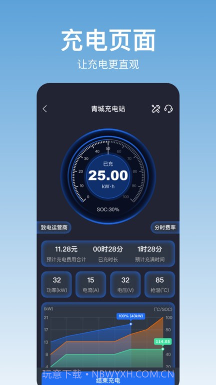青城充电充电桩截图3 青城充电充电桩截图3